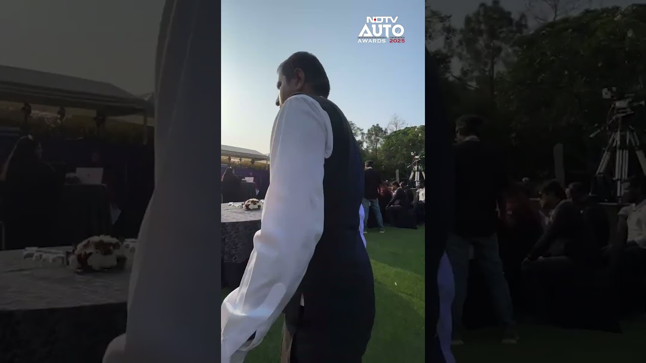 Behind The Scenes From The NDTV Auto Awards 2025