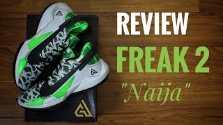 Review Nike Zoom Freak 2 