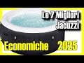 🛁 Le 7 MIGLIORI Jacuzzi ECONOMICHE su Amazon [2025] ✅ [Qualità/Prezzo] Vasche Idromassaggio spa