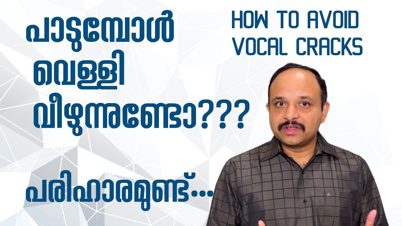 Do this so that the silver does not fall while singing How to avoid vocal cracks  Deepak Varma