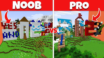 Aphmau Crew builds our 2023 | NOOB vs PRO