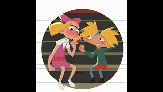 Arnold Shortman Smothers Helga G. Pataki With Kindness (Hey Arnold! Comic Dub)