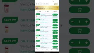 How to Do Priority Order By Vestige App.... #vestige #order #online screenshot 4