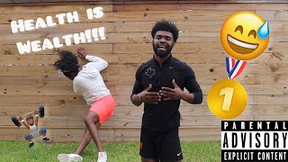 HEALTH IS WEALTH!!!! (Personal Trainer!!!)