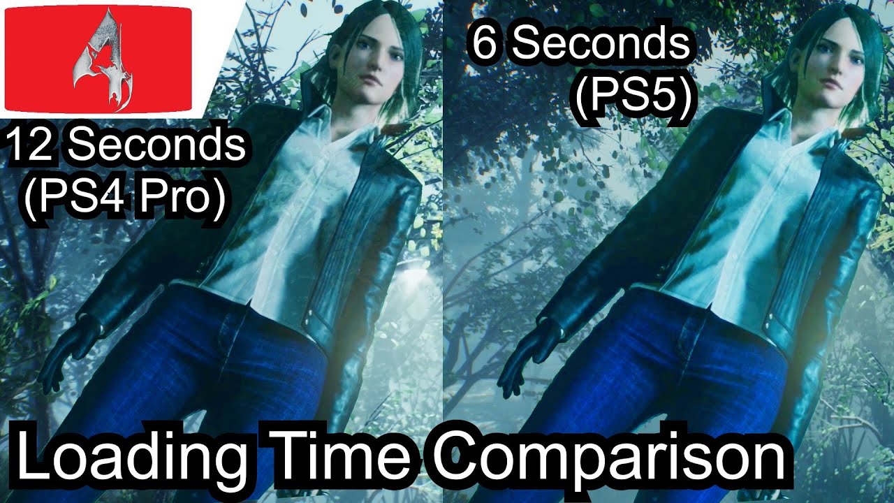 Evil West Graphic Comparison PS5 vs PS4 Pro 4k 60fps 