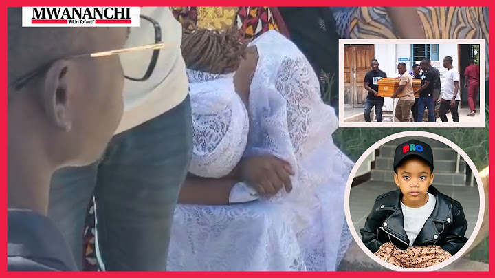 HUZUNI!!!! MTOTO ANAYEDAIWA KUUAWA NA WATU WASIOJULIKANA AZIKWA