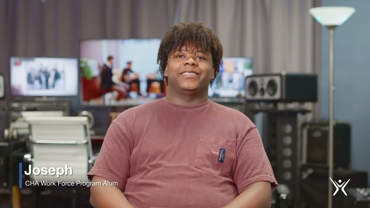 Support the CHA Work Force Youth Program 2023