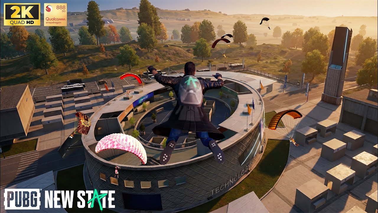 PUBG New State TROI Ultra Graphics 2026 Gameplay