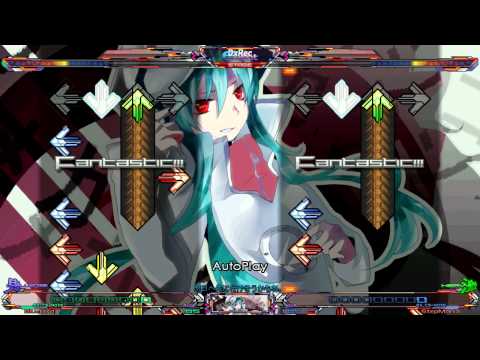 【StepMania】メカクシコード【自作譜面DWI】DL可