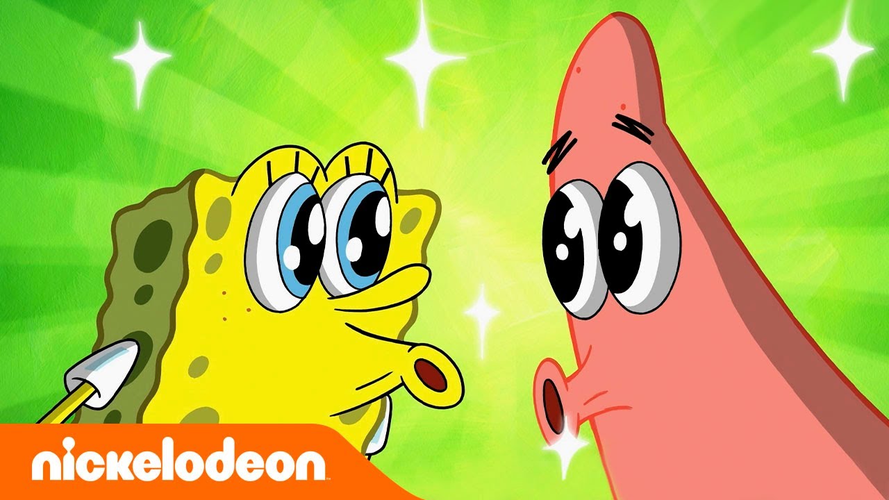 سبونج بوب | 50 دقيقة من لحظات سبونج بوب الجديدة! | Nickelodeon Arabia -  YouTube