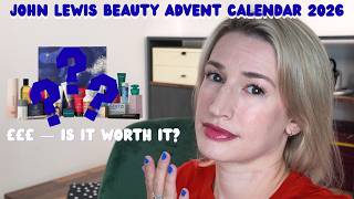 John Lewis Beauty Advent Calendar 2026