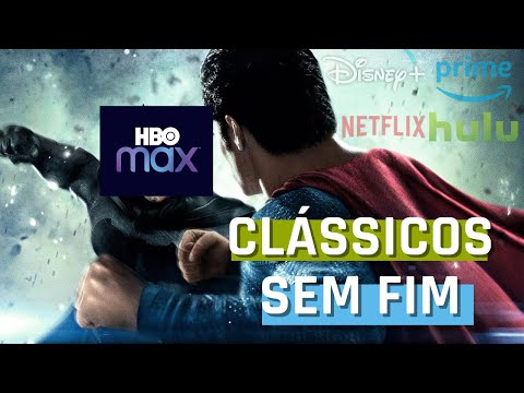 HBO MAX | FILMES CLÁSSICOS SEM FIM NO MELHOR CATÁLOGO | Guerra dos Streamings