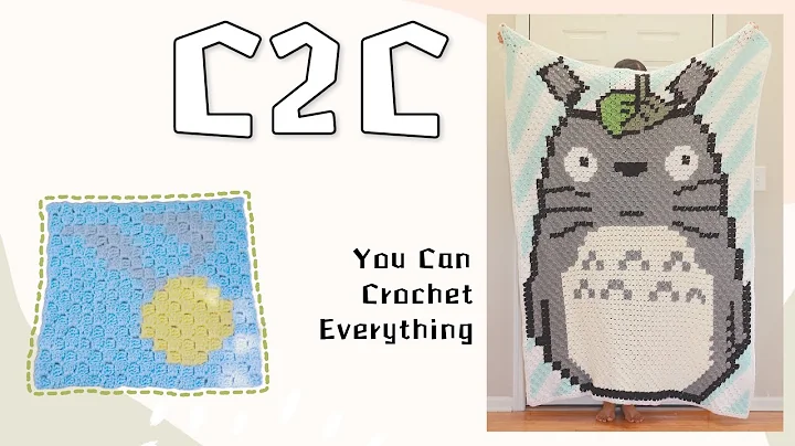 Master C2C Crochet: Hook Any Pattern with English Subtitles