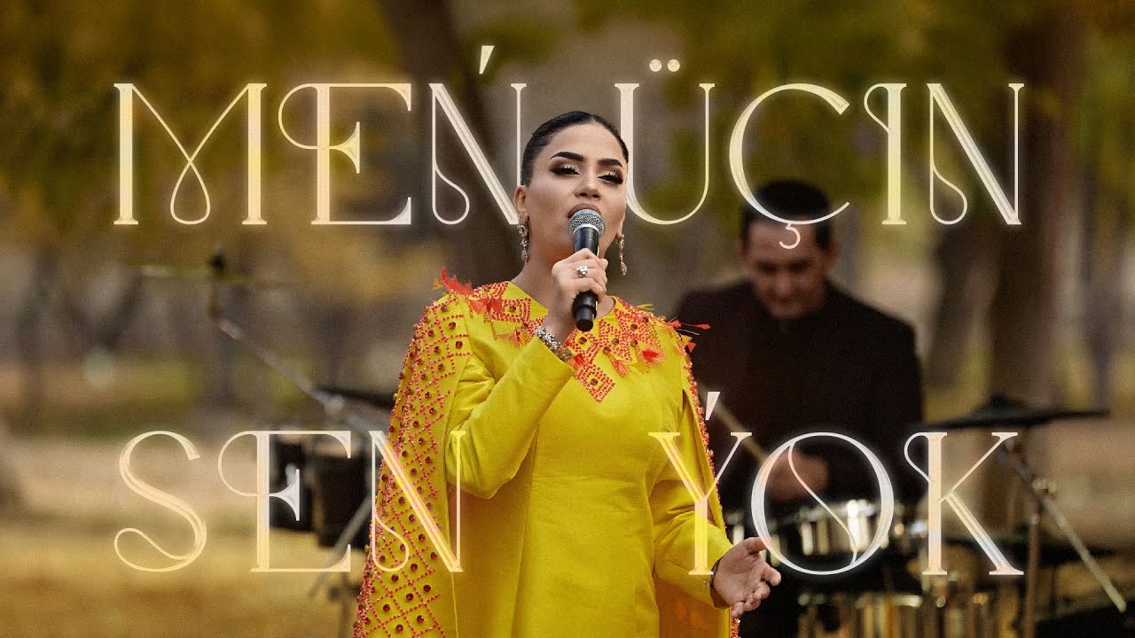 Jahan Bagşy - Meň Üçin Sen Ýok (Live Performance)