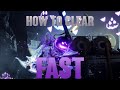 CLEAR HAUNTED SECTORS FAST!!! | Destiny 2 Festival Of The Lost