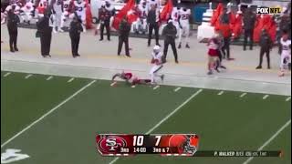 Amari Cooper catch NFL 2023 week 6