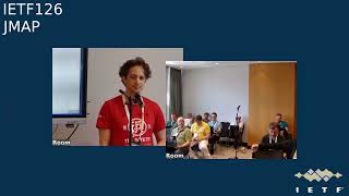 IETF 126: JSON Mail Access Protocol (JMAP) 2026-07-20 14:30