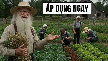 20 mẹo làm vườn của người Amish giúp trồng rau nhiều hơn mà ít tốn công sức hơn