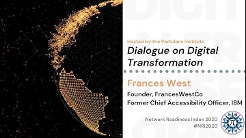 Frances West Tells Us About Authentic Inclusion, Women in Tech and Digital Transformation