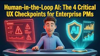 Human-in-the-Loop AI: The 4 Critical UX Checkpoints for Enterprise PMs