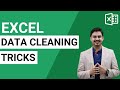 Top 30 data cleaning tricks in excel  excel data cleaning course