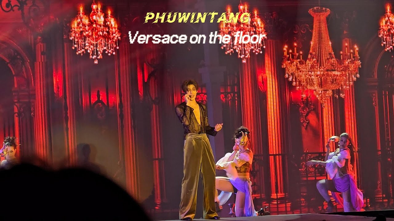 PHUWINTANG - Versace on the Floor @ POND PHUWIN RENDEZVOUS FANCON Day3