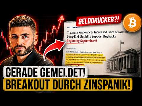 BREAKING: US Government INTERVENES (Sept 09)! Bitcoin Rises Above $66K! Crypto News