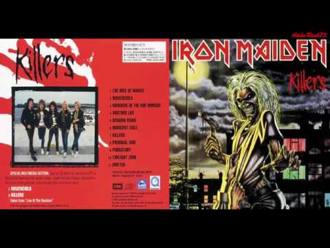 Iron Maiden - Wrathchild (Killers, Remastered)