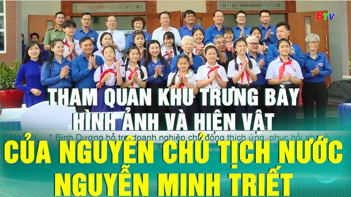 Image hình ảnh hình ảnh hình ảnh hình ảnh hình ảnh Nguyễn Minh - Tham quan khu trưng bày hình ảnh và hiện vật của nguyên Chủ tịch ...