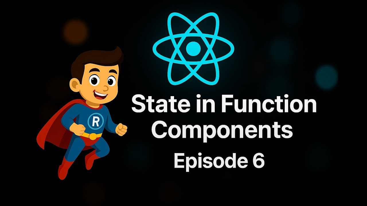 React State in Function Components | useState Explained | Zero to Hero ...