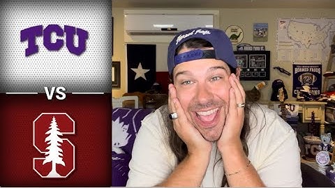 TCU Fans During the Stanford Game (2024)