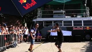 Alley-OoP! Freestyle Battle 2018 - Sedicesimi - BLNKAY vs LAEZO - Piacenza