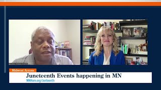 Midwest Access:Juneteenth Events in Minnesota: Brunch w/ Clint Smith, Essence of Joy + More