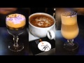 A tes souhaits cocktail flair bartending  latte art marseille