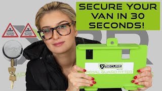 Secure Your Van With X8Rs Pedal Guard! For Transit Custom, Ducato, Boxer, Relay, Sprinter, Crafter