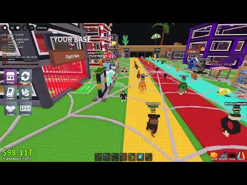 Roblox Live🔴 | Playing Steal A Brainrot (Futbol Update+Admin abuse)