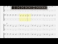Beatles The   Can 't Buy Me Love BASS GUITAR TABLATURE