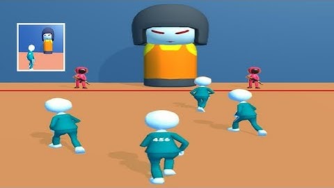 🦑456: Survival game - TRY TO SURVIVE! - Walkthrough Gameplay (Android & iOS) #SquidGame #456Survival