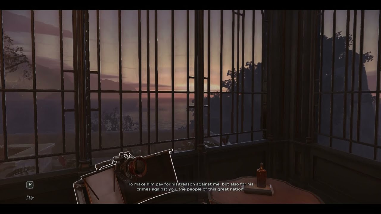 Dishonored 2 Emily Speech High Chaos