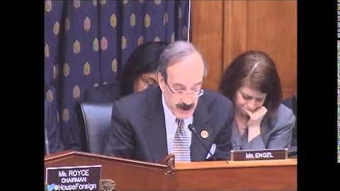 4 19 14  Engel Opening Statement at Full Committee Hearing "U.S. Foreign Assistance in FY 2015