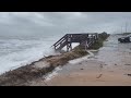 Video: Part of A1A collapses in Flagler Beach | WFTV