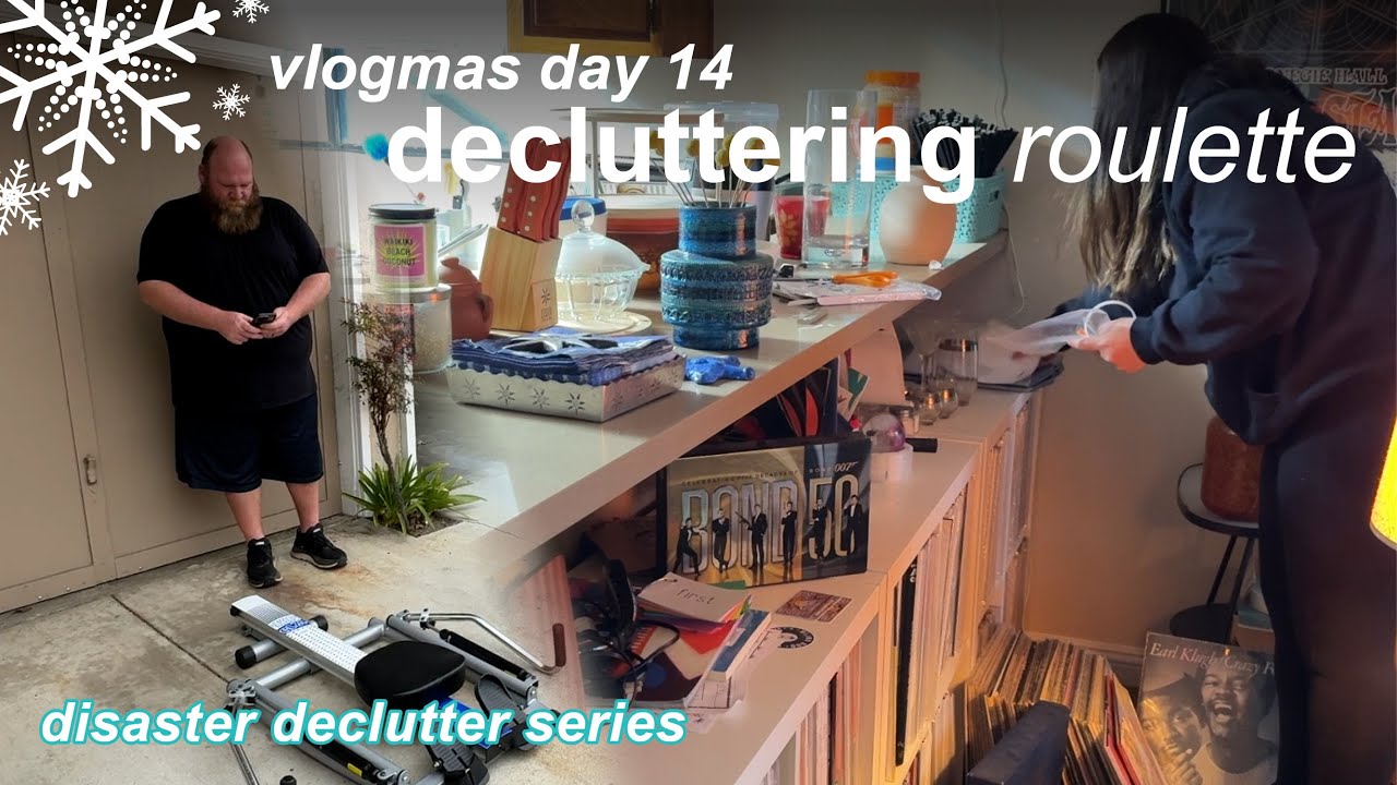 Decluttering Roulette - Blake's turn, cohabitating with clutter ...