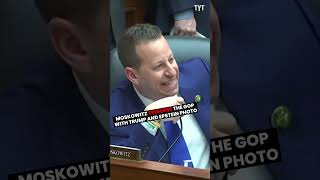 Jared Moskowitz Pulls Out A Photo Of Trump And Epstein And Republicans Were NOT Happy