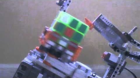 Lego Mindstorms Rubiks Cube Solver