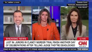 CNN | Former federal prosecutor Neama Rahmani on Lindsay Clancy jury deadlock
