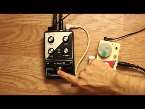 Moog MF Flange - High Quality Demo!