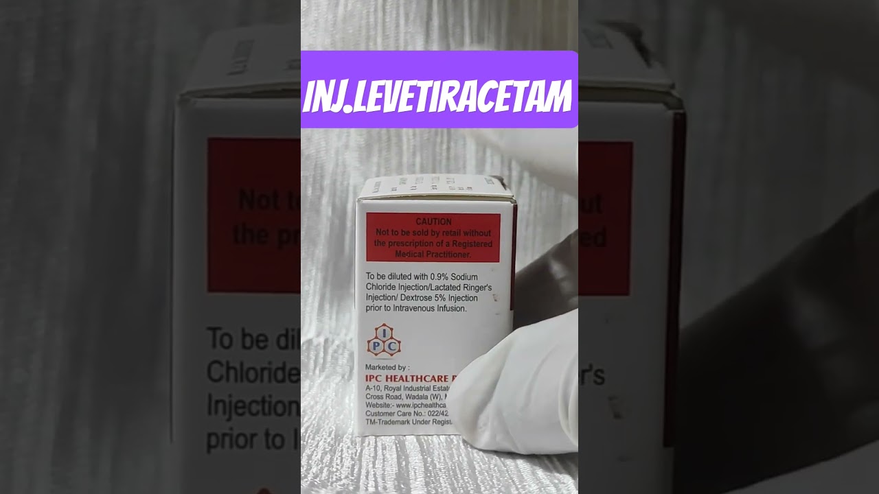 inj levetracetam 