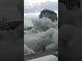 Explosion Building Sound Building Falling Down Explosion Sounds Shorts 
