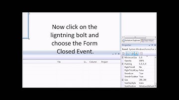 Visual Basic 2008 Tutorial ~ How To Create A Form That Will Not Close! (CodeCall Competition)