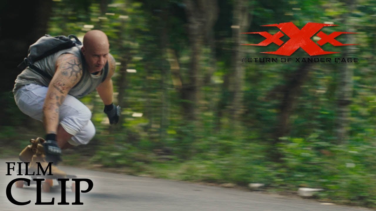 Xxx return of the xander skateboard scene music